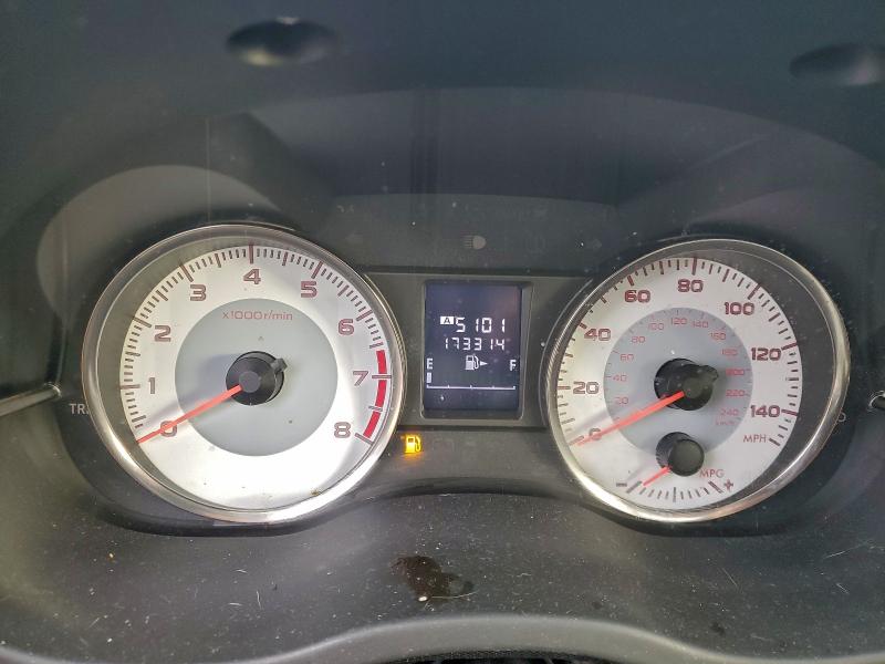 Photo 9 from auction – 2012 SUBARU IMPREZA SP with VIN JF1GPAS64CH209433