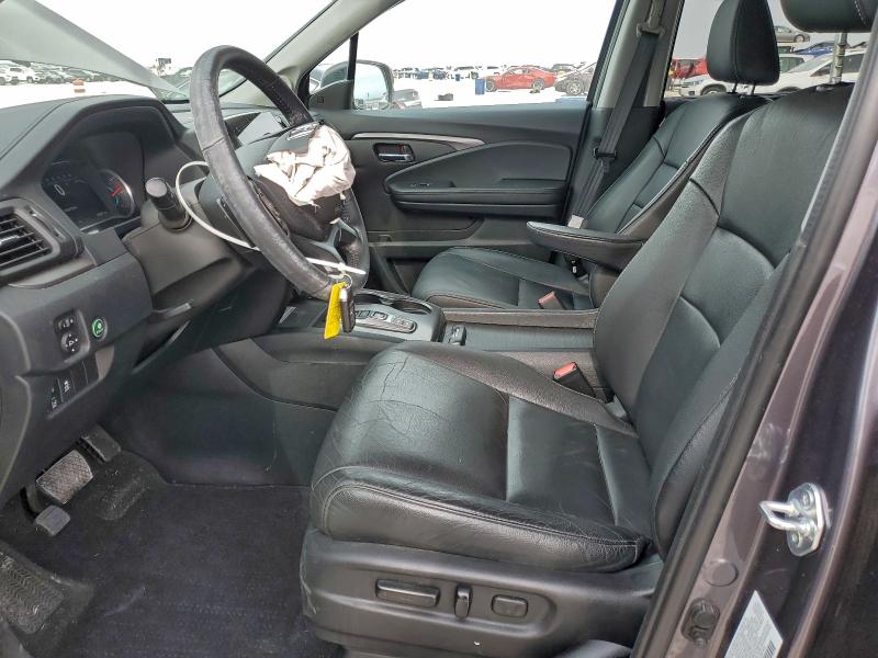 Photo 7 from auction – 2022 HONDA PILOT with VIN 5FNYF5H21NB011778