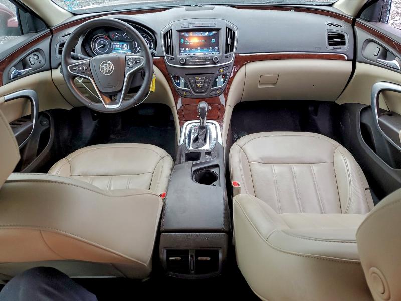 Photo 8 from auction – 2017 BUICK REGAL SPOR with VIN 2G4GL5EX2H9136409