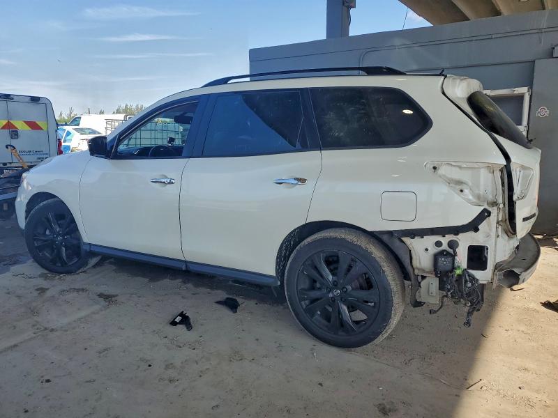 Photo 2 from auction – 2018 NISSAN PATHFINDER with VIN 5N1DR2MM1JC671303