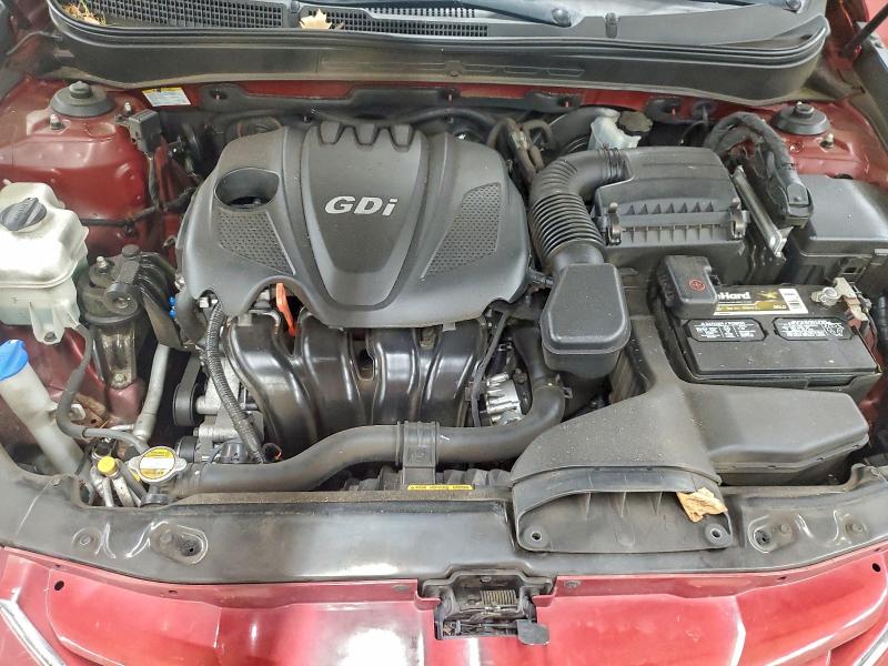 Photo 11 from auction – 2011 HYUNDAI SONATA GLS with VIN 5NPEB4AC6BH221432