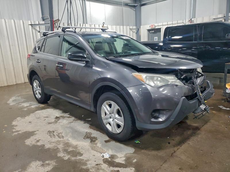 Photo 4 from auction – 2013 TOYOTA RAV4 LE with VIN 2T3BFREV9DW051854