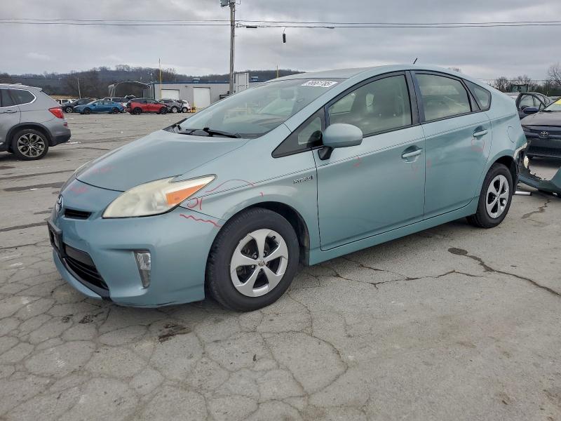 TOYOTA PRIUS 2013 with VIN JTDKN3DUXD1674701 - Photo from auction