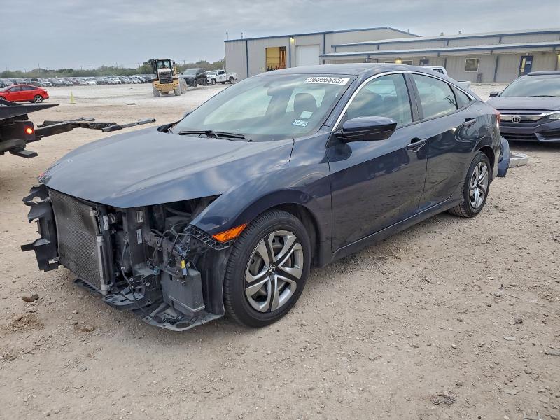 HONDA CIVIC LX 2016 with VIN 19XFC2F56GE090403 - Photo from auction