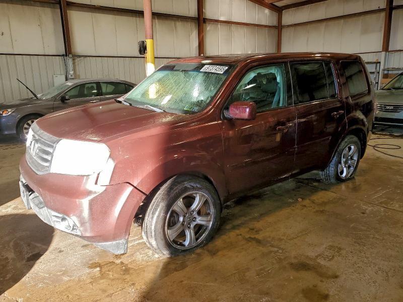 HONDA PILOT EXL 2013 مع رقم تعريف المركبة 5FNYF4H50DB011029 - صورة من المزاد