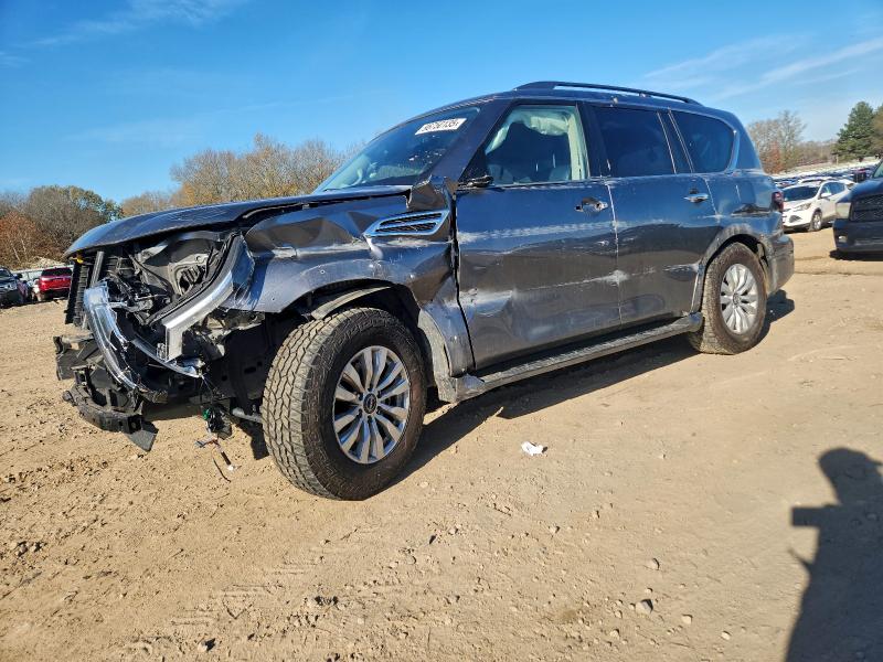Photo 1 from auction – 2023 NISSAN ARMADA S with VIN JN8AY2AC1P9182092