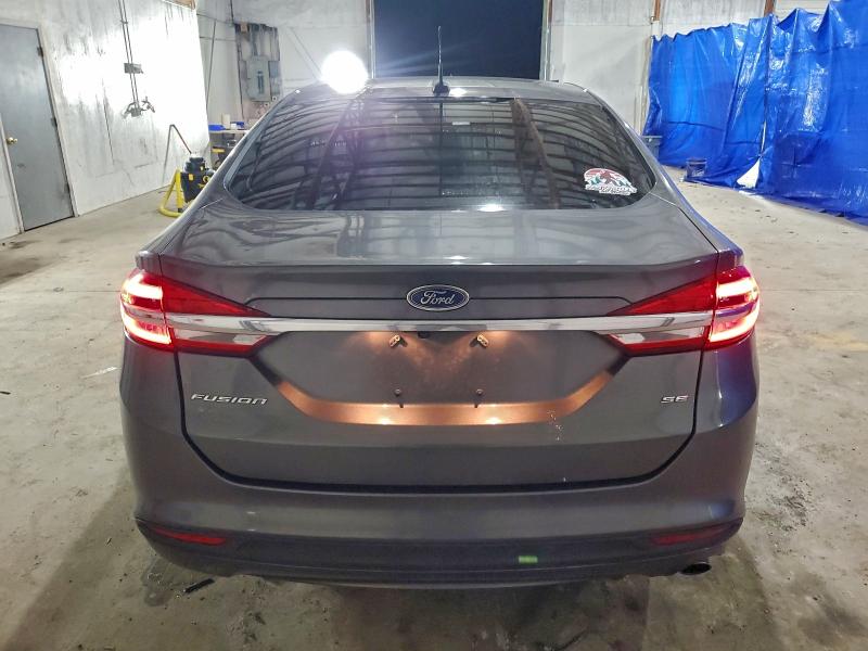 Photo 6 from auction – 2017 FORD FUSION SE with VIN 3FA6P0H77HR358690