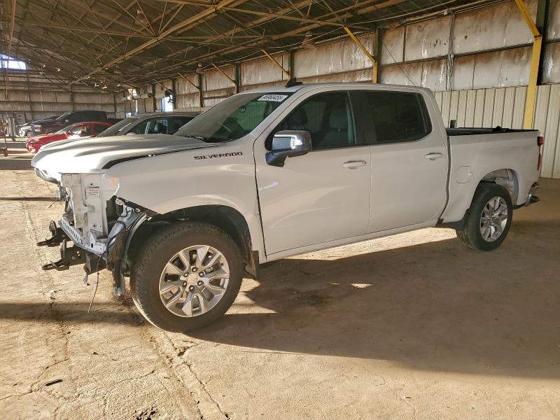 CHEVROLET SILVERADO 2024 with VIN 1GCPACED9RZ164431 - Photo from auction