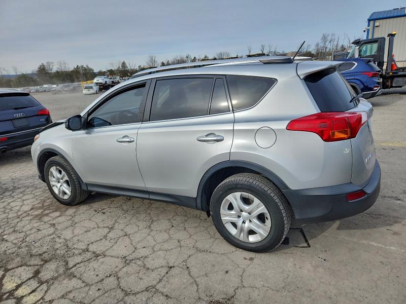 Photo 2 from auction – 2015 TOYOTA RAV4 LE with VIN JTMBFREV2FJ042575