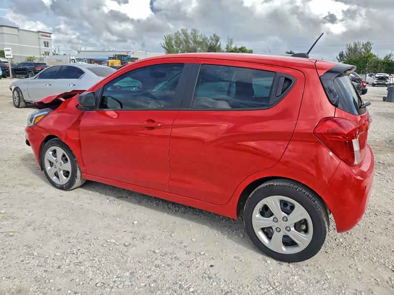 Photo 2 from auction – 2021 CHEVROLET SPARK LS with VIN KL8CA6SA8MC710294