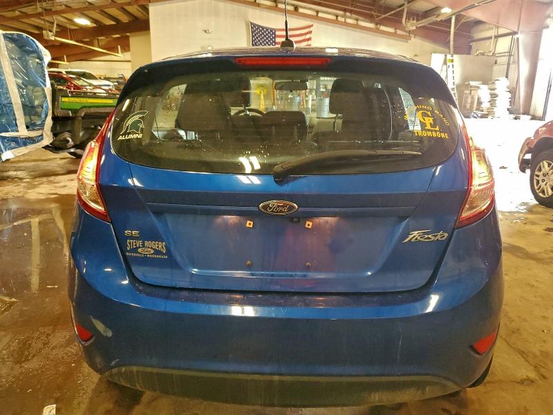 Photo 6 from auction – 2019 FORD FIESTA SE with VIN 3FADP4EJ6KM135186
