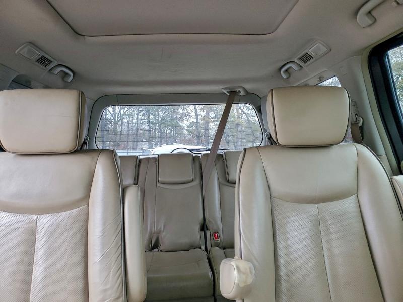 Photo 10 from auction – 2012 NISSAN QUEST S with VIN JN8AE2KP7C9038180