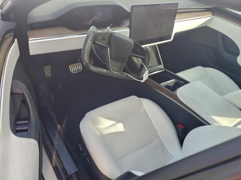 Photo 8 from auction – 2022 TESLA MODEL S with VIN 5YJSA1E53NF467003