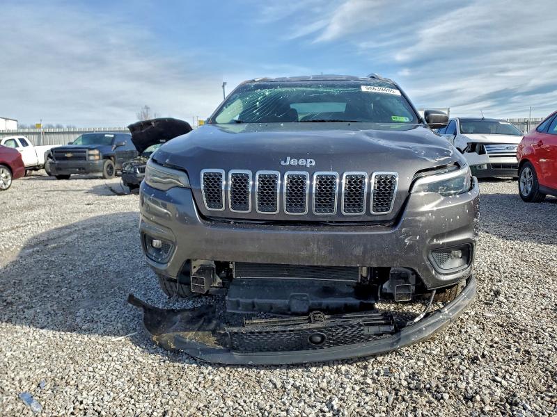 Photo 5 from auction – 2021 JEEP CHEROKEE with VIN 1C4PJMLBXMD166332