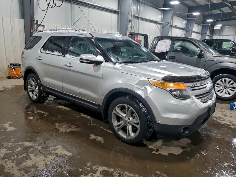 Photo 4 from auction – 2015 FORD EXPLORER L with VIN 1FM5K8F83FGC50047