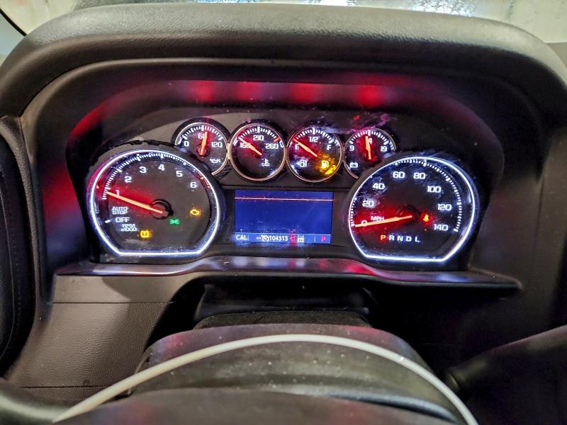 Photo 9 from auction – 2019 CHEVROLET SILVERADO with VIN 1GCRYDED5KZ276384