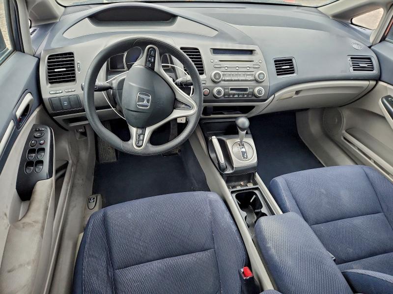 Photo 8 from auction – 2010 HONDA CIVIC HYBR with VIN JHMFA3F28AS002634