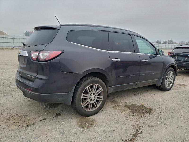 Photo 3 from auction – 2015 CHEVROLET TRAVERSE with VIN 1GNKVGKD9FJ337327