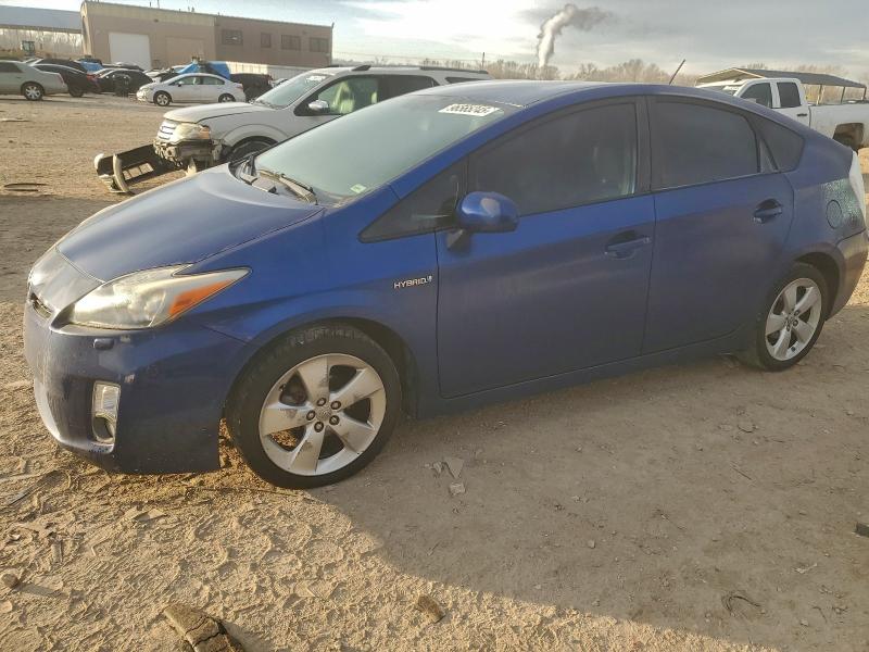 TOYOTA PRIUS 2010 with VIN JTDKN3DU5A0110911 - Photo from auction