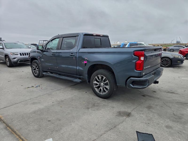 Photo 2 from auction – 2021 CHEVROLET SILVERADO with VIN 3GCPWDED0MG124836