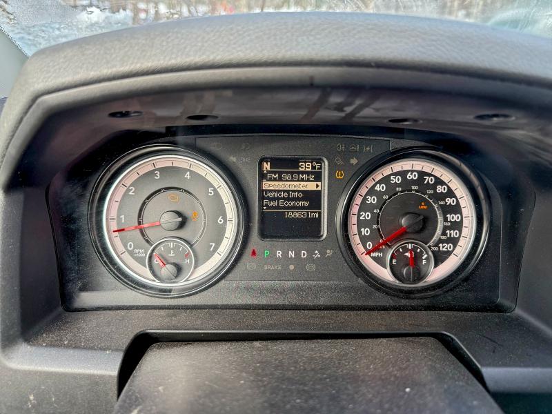 Photo 7 from auction – 2018 RAM 1500 SLT with VIN 1C6RR7GT9JS332635