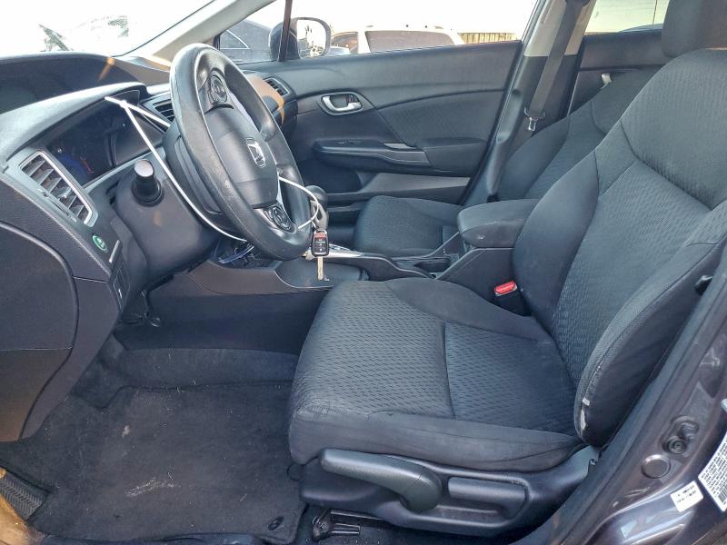Photo 7 from auction – 2015 HONDA CIVIC LX with VIN 19XFB2F56FE706599