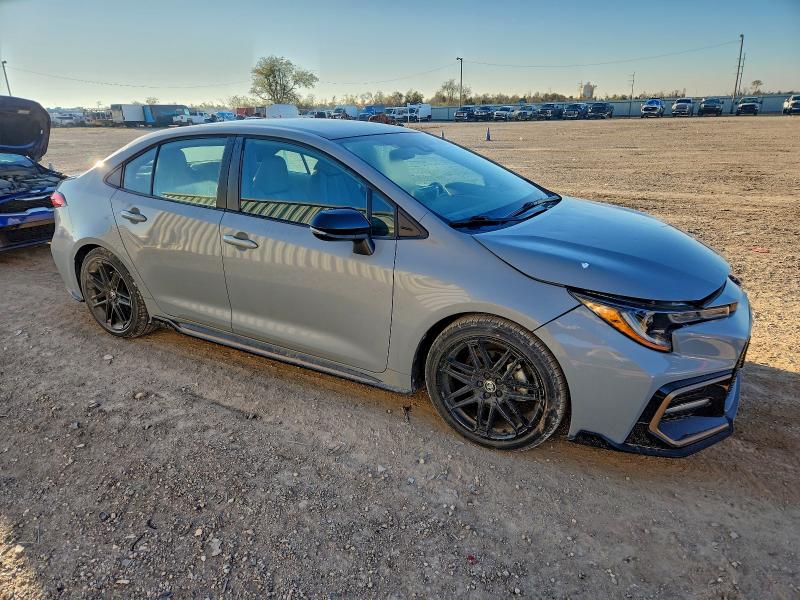 Photo 4 from auction – 2021 TOYOTA COROLLA SE with VIN 5YFS4MCE0MP071531