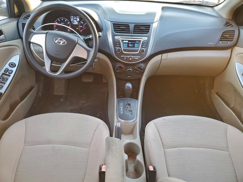 Photo 8 from auction – 2016 HYUNDAI ACCENT SE with VIN KMHCT4AE2GU138000