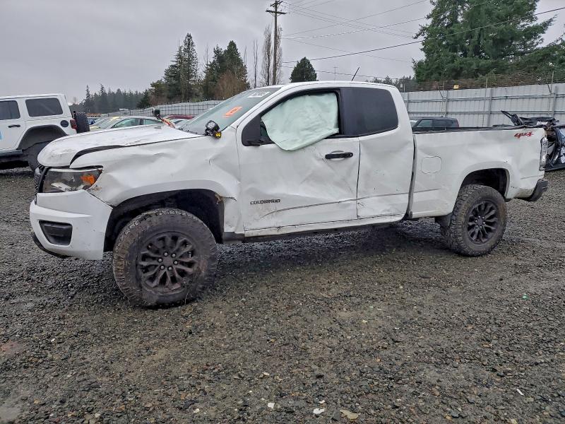 CHEVROLET COLORADO 2016 with VIN 1GCHTBEA2G1260928 - Photo from auction