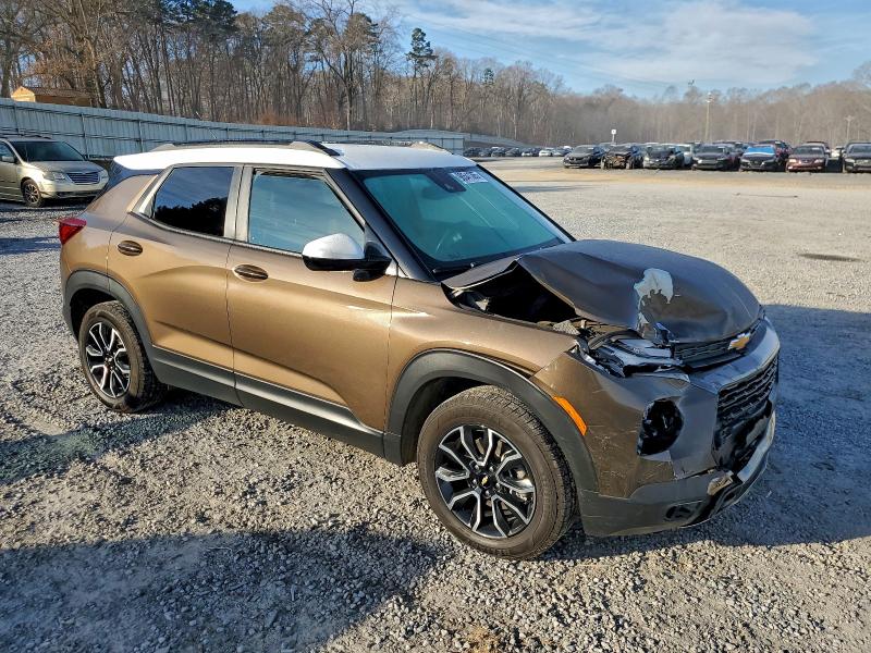 Photo 4 from auction – 2021 CHEVROLET TRAILBLAZE with VIN KL79MVSL3MB135769