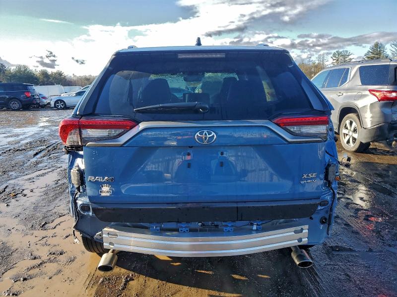 Photo 6 from auction – 2025 TOYOTA RAV4 XSE with VIN 2T3E6RFV3SW088813