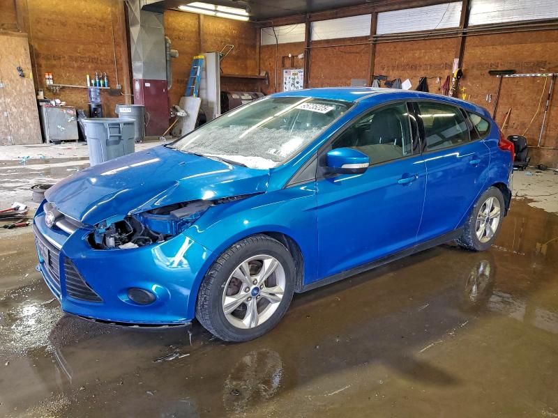 FORD FOCUS SE 2013 with VIN 1FADP3K24DL105521 - Photo from auction