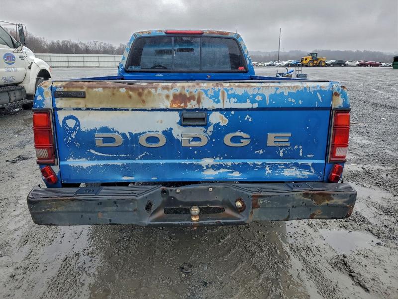 Photo 6 from auction – 1992 DODGE DAKOTA with VIN 1B7FL26XXNS690482