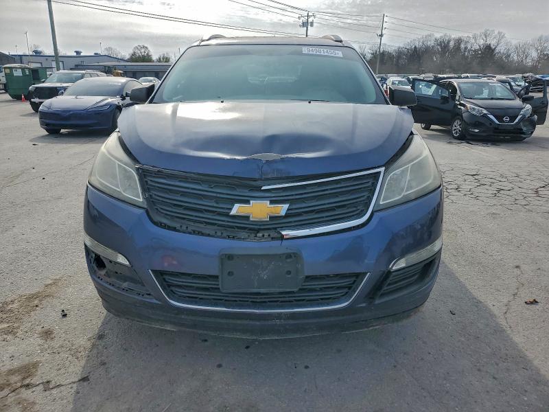Photo 5 from auction – 2014 CHEVROLET TRAVERSE L with VIN 1GNKRFED1EJ303035