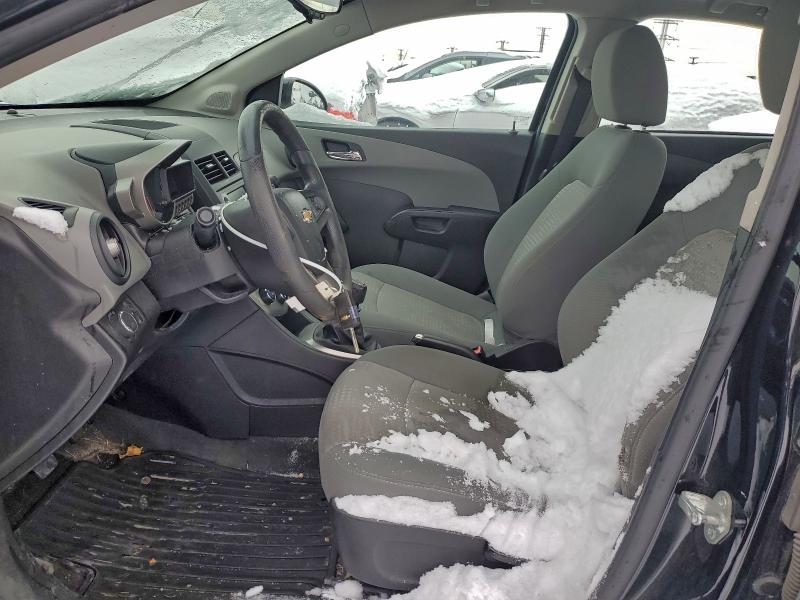 Photo 7 from auction – 2013 CHEVROLET SONIC LS with VIN 1G1JB5SH7D4243018
