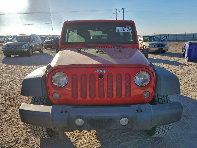 صورة رقم 5 من المزاد - 2016 JEEP WRANGLER U مع VIN 1C4BJWDG4GL147883