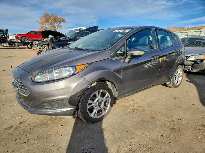 FORD FIESTA SE 2014 with VIN 3FADP4EJ1EM200725 - Photo from auction