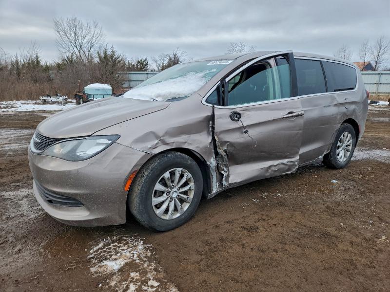 CHRYSLER PACIFICA T 2017 with VIN 2C4RC1DG2HR550720 - Photo from auction
