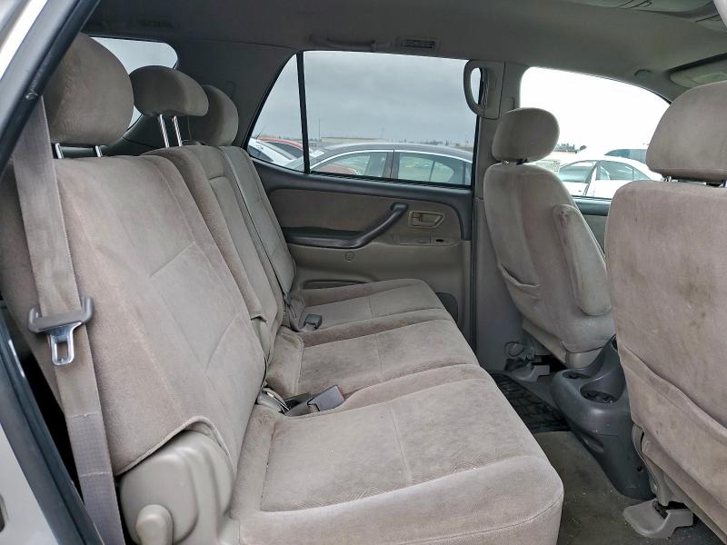 Photo 11 from auction – 2003 TOYOTA SEQUOIA SR with VIN 5TDZT34A03S172386