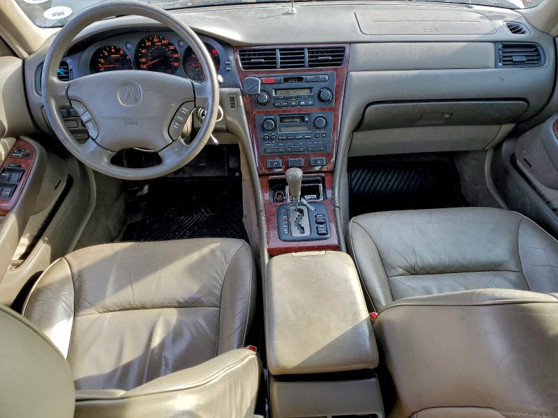 Photo 8 from auction – 2002 ACURA 3.5RL with VIN JH4KA96512C007729