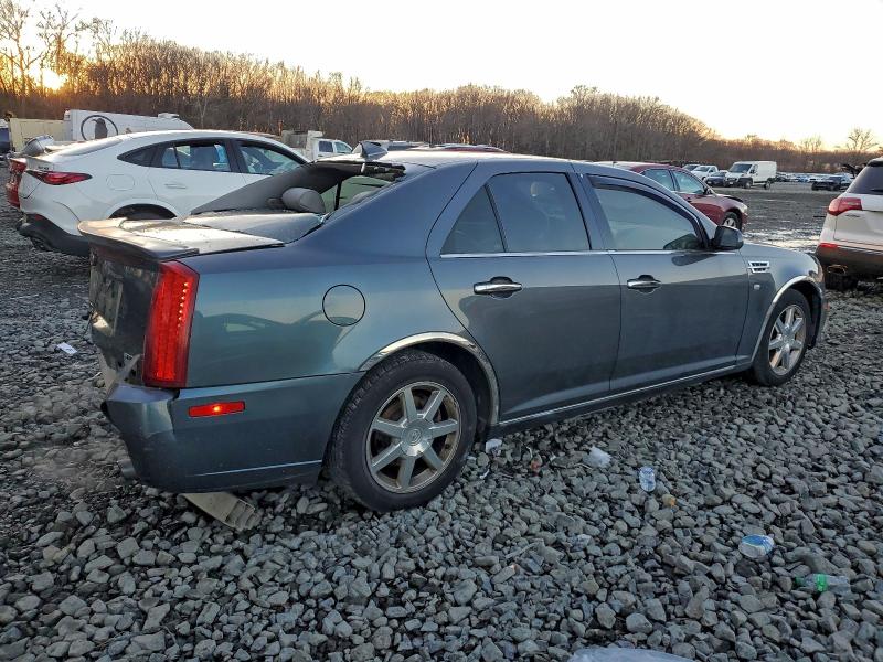 Photo 3 from auction – 2009 CADILLAC STS with VIN 1G6DW67V390108763