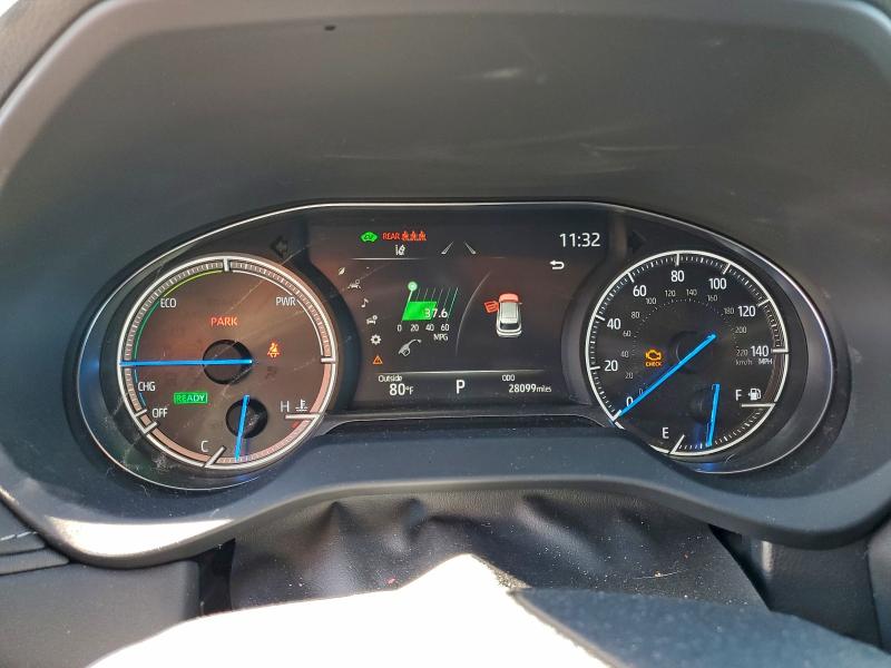 Photo 9 from auction – 2023 TOYOTA VENZA LE with VIN JTEAAAAH3PJ133184