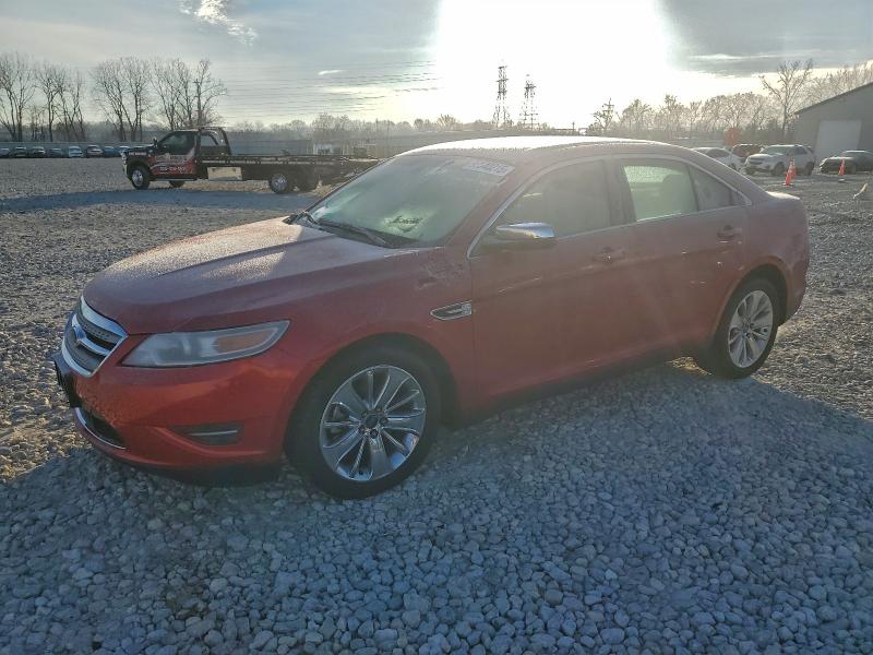 FORD TAURUS LIM 2010 with VIN 1FAHP2FW1AG115596 - Photo from auction