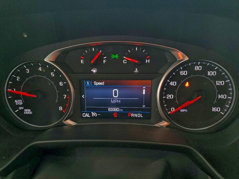 Photo 9 from auction – 2021 CHEVROLET BLAZER 1LT with VIN 3GNKBBRA8MS575561