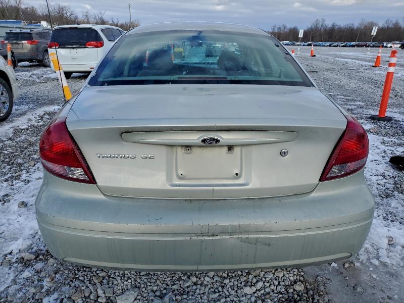 Photo 6 from auction – 2007 FORD TAURUS SE with VIN 1FAFP53U77A116372
