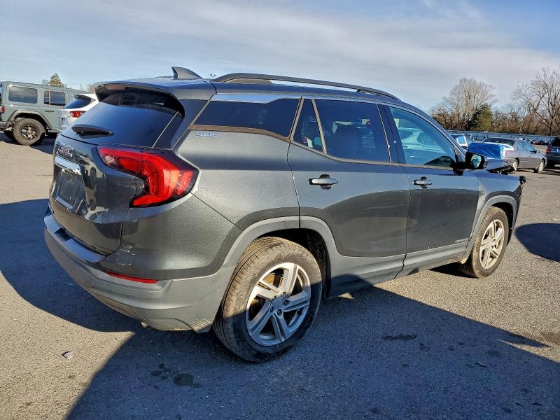 Photo 3 from auction – 2019 GMC TERRAIN SL with VIN 3GKALMEV8KL199221