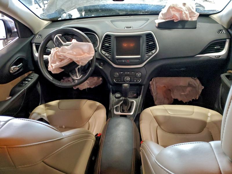Photo 8 from auction – 2016 JEEP CHEROKEE with VIN 1C4PJMDS8GW245845
