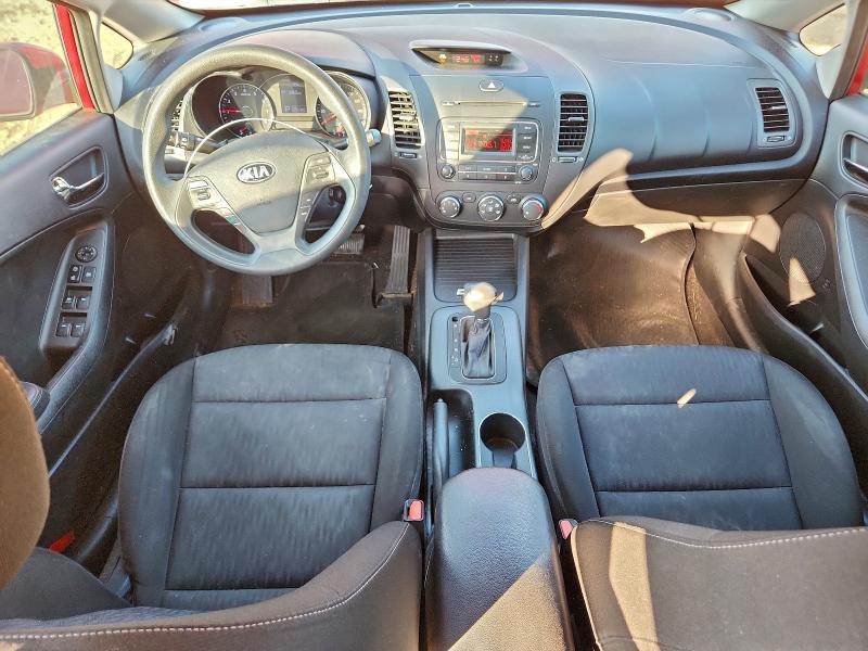 Photo 8 from auction – 2016 KIA FORTE LX with VIN KNAFK4A65G5601509