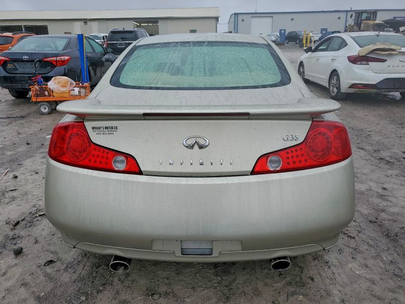 Photo 6 from auction – 2005 INFINITI G35 with VIN JNKCV54E75M401299