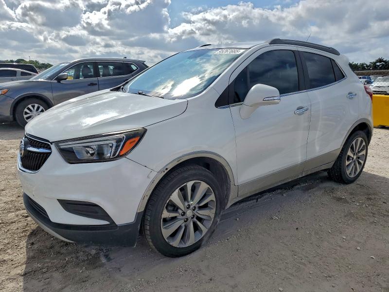 BUICK ENCORE PRE 2018 with VIN KL4CJASB8JB702615 - Photo from auction